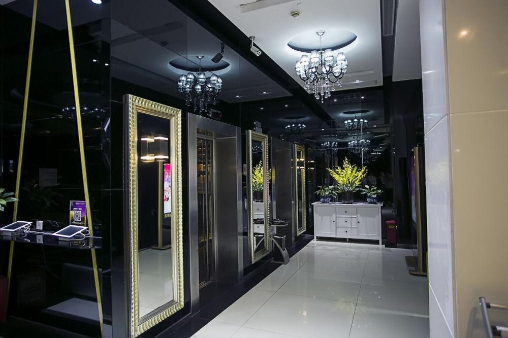 Fx Hotel Xujiahui - Shanghai Stadium Branch Exteriör bild