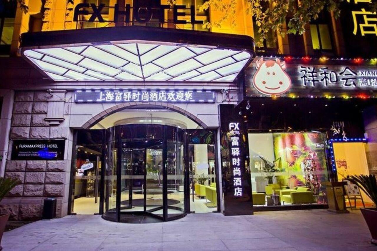 Fx Hotel Xujiahui - Shanghai Stadium Branch Exteriör bild