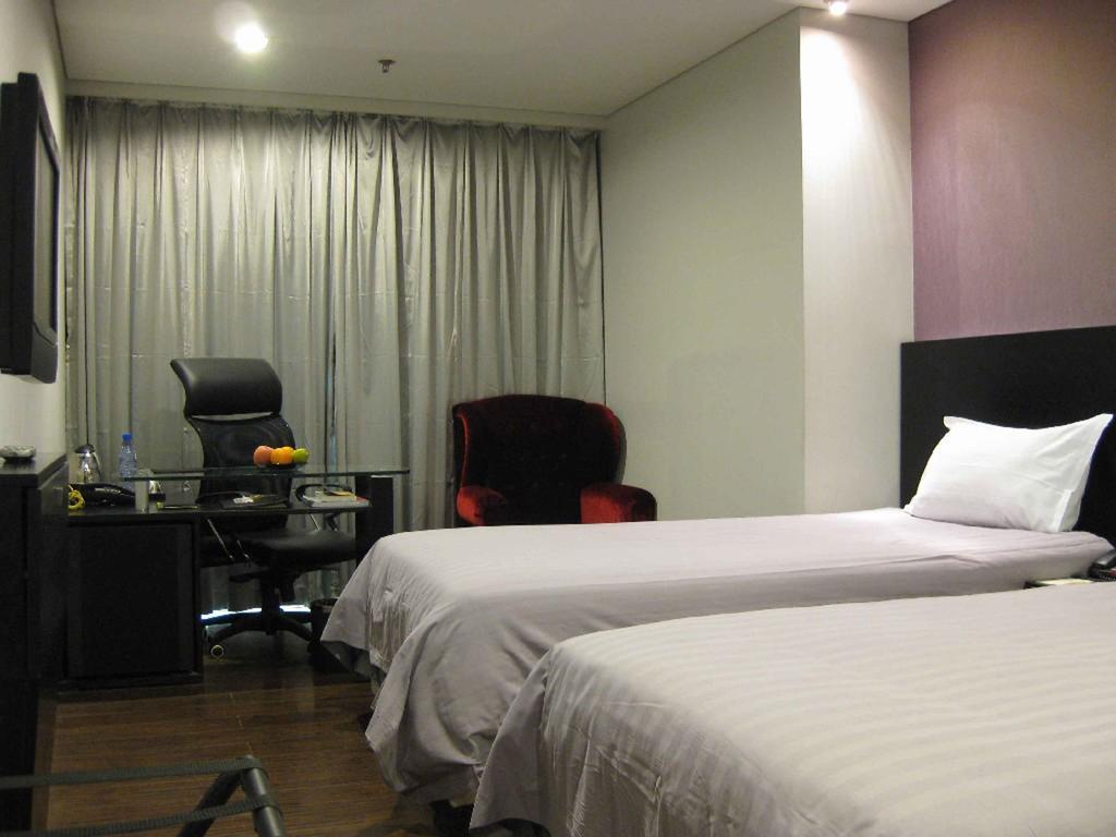 Fx Hotel Xujiahui - Shanghai Stadium Branch Exteriör bild