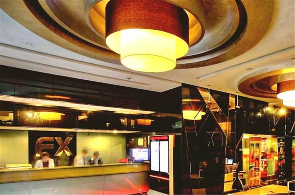 Fx Hotel Xujiahui - Shanghai Stadium Branch Exteriör bild
