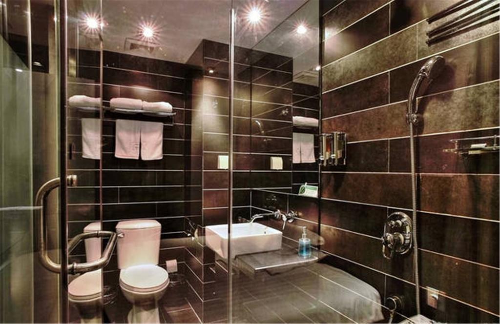 Fx Hotel Xujiahui - Shanghai Stadium Branch Exteriör bild