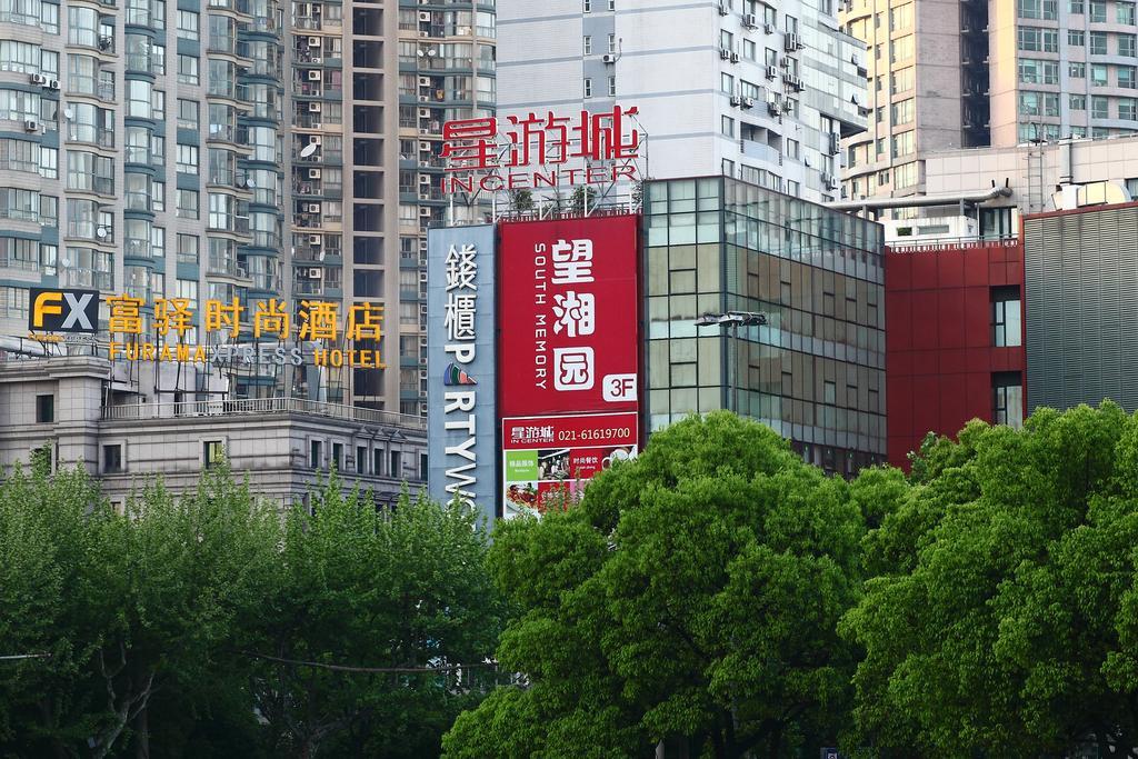 Fx Hotel Xujiahui - Shanghai Stadium Branch Exteriör bild