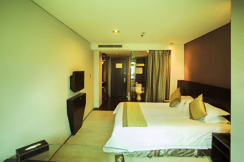 Fx Hotel Xujiahui - Shanghai Stadium Branch Exteriör bild