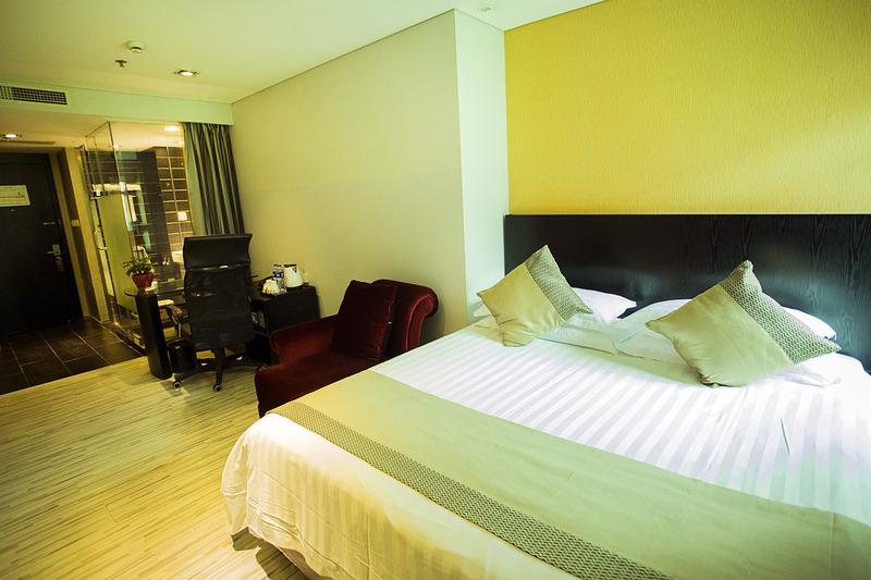 Fx Hotel Xujiahui - Shanghai Stadium Branch Exteriör bild