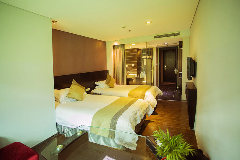 Fx Hotel Xujiahui - Shanghai Stadium Branch Exteriör bild