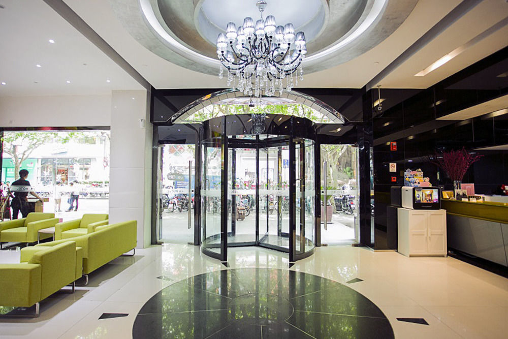 Fx Hotel Xujiahui - Shanghai Stadium Branch Exteriör bild