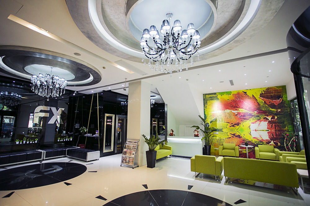 Fx Hotel Xujiahui - Shanghai Stadium Branch Exteriör bild