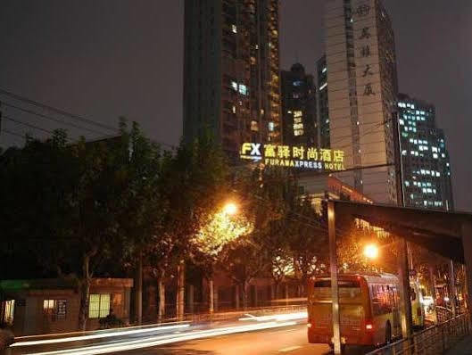 Fx Hotel Xujiahui - Shanghai Stadium Branch Exteriör bild