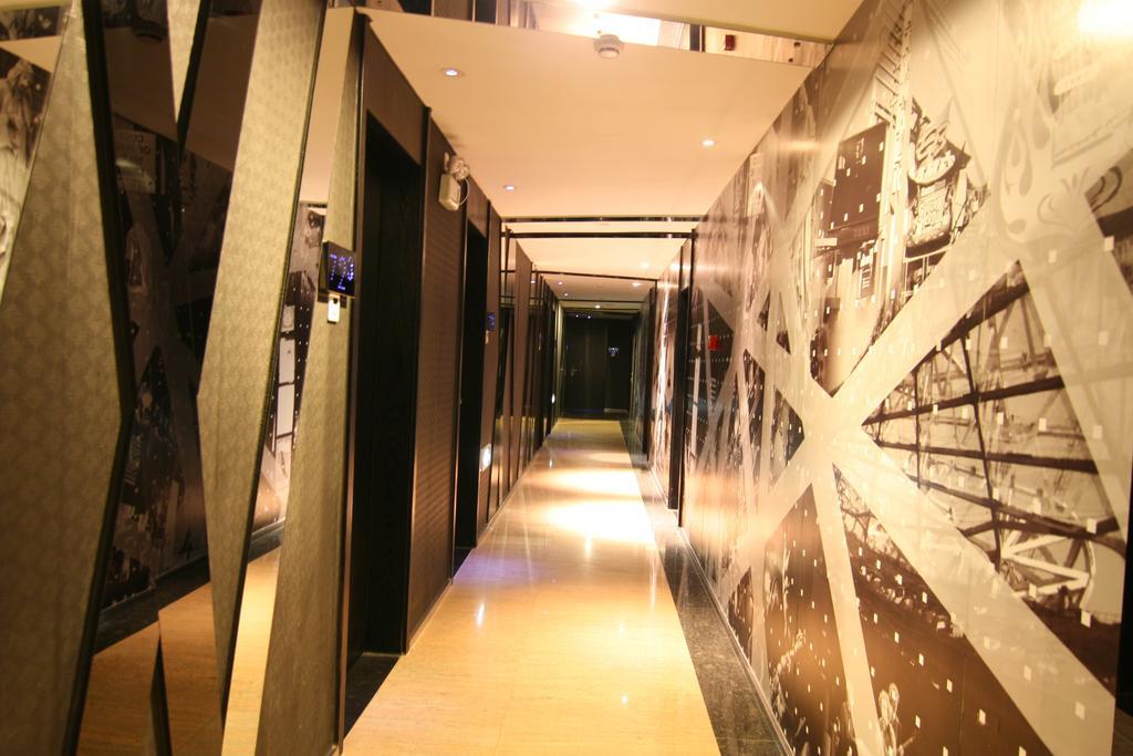 Fx Hotel Xujiahui - Shanghai Stadium Branch Exteriör bild
