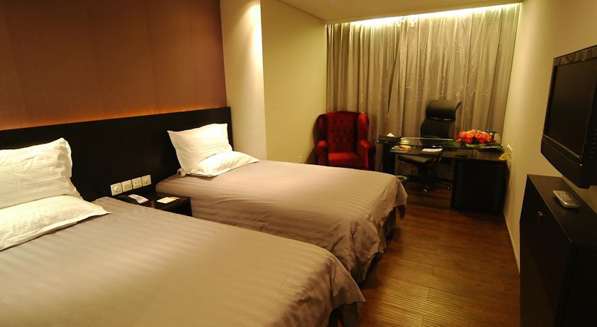 Fx Hotel Xujiahui - Shanghai Stadium Branch Exteriör bild