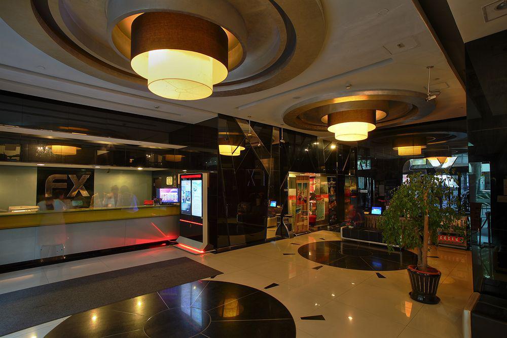 Fx Hotel Xujiahui - Shanghai Stadium Branch Exteriör bild